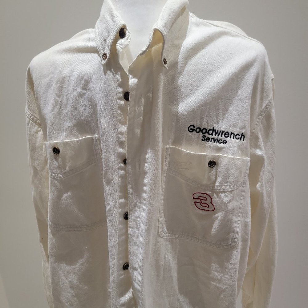 Men's vintage nascar chase race wear shirt